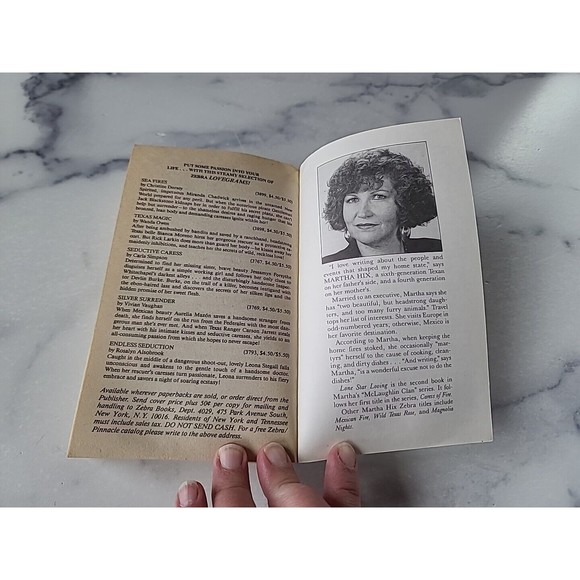 Lone Star Loving by Martha Hix (1993, Mass Market) - Picture 8 of 10